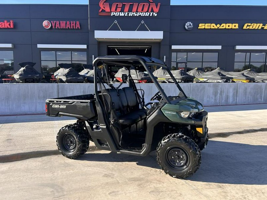 2023 Can-Am® Defender DPS HD9 Tundra Green