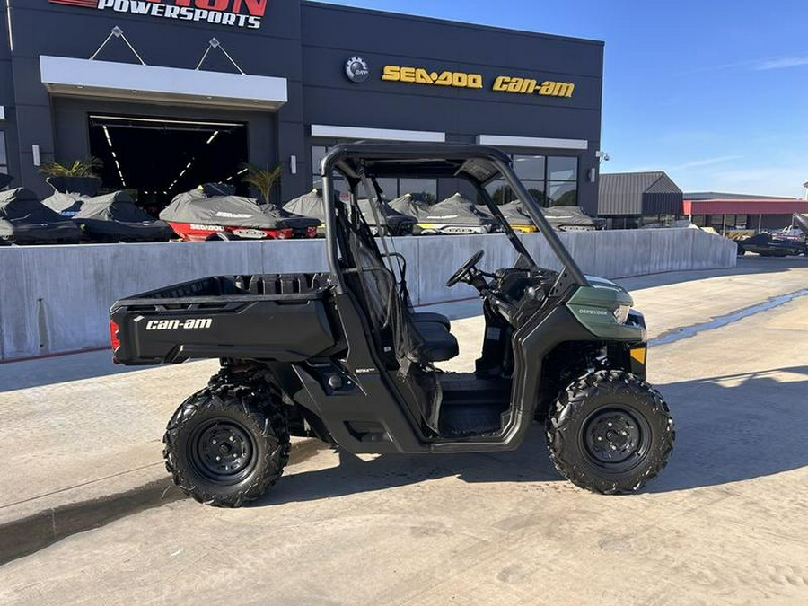 2023 Can-Am® Defender DPS HD9 Tundra Green