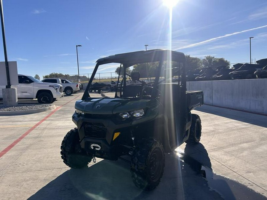 2023 Can-Am® Defender DPS HD9 Tundra Green