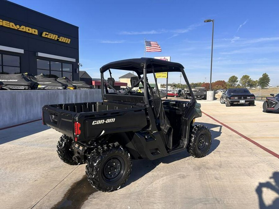 2023 Can-Am® Defender DPS HD9 Tundra Green