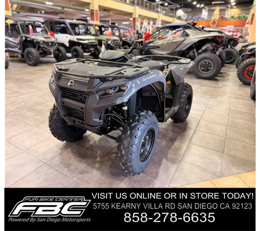 2026 Can-Am Outlander 500