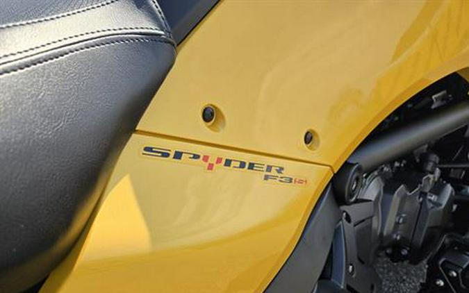 2026 Can-Am Spyder F3-S