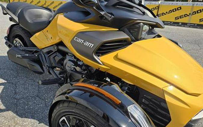 2026 Can-Am Spyder F3-S