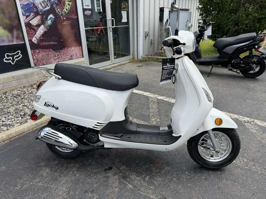 2026 WOLF BRAND SCOOTERS LUCKY