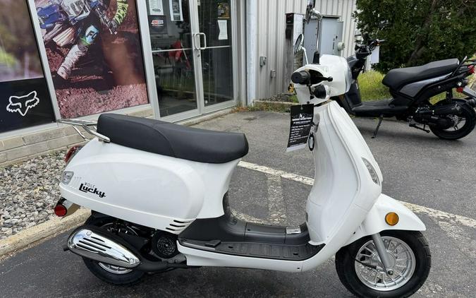 2026 WOLF BRAND SCOOTERS LUCKY