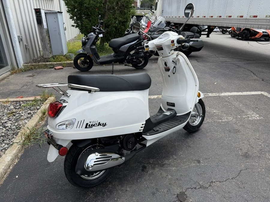 2026 WOLF BRAND SCOOTERS LUCKY