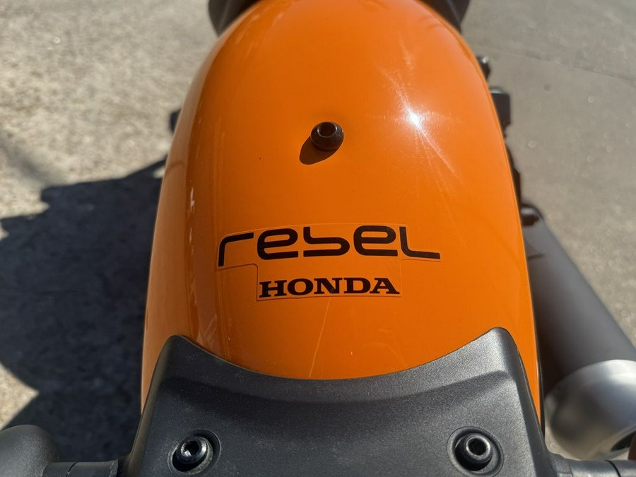 2024 Honda® Rebel 300