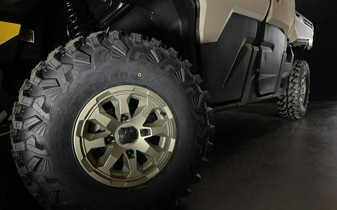 2024 Can-Am® Defender MAX Limited HD10 Desert Tan & Timeless Black