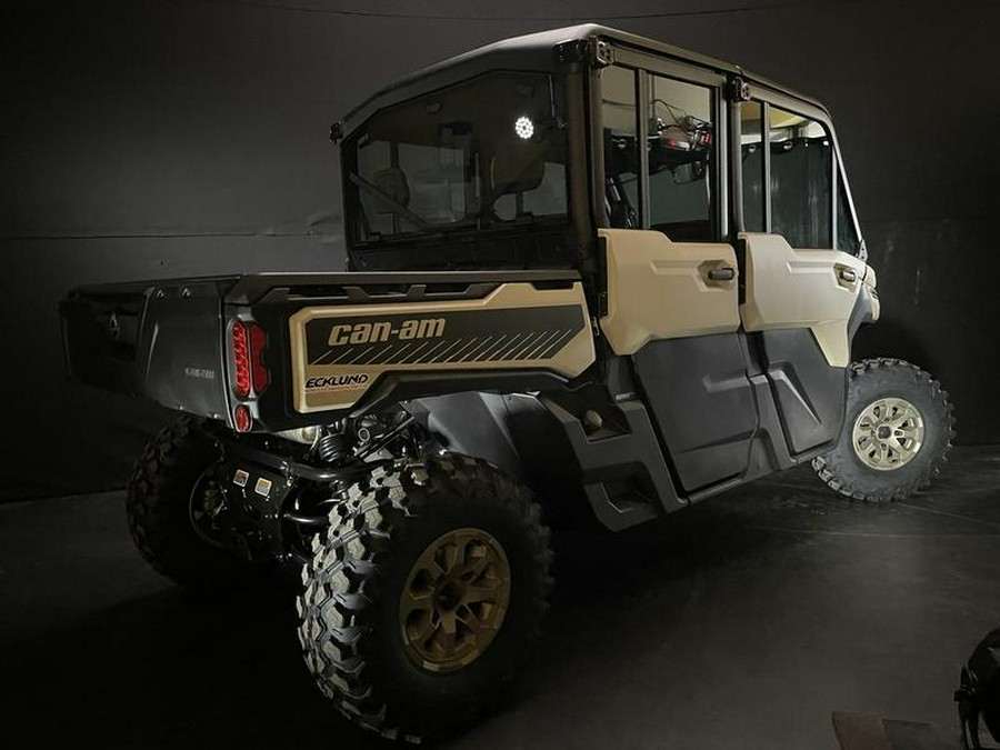 2024 Can-Am® Defender MAX Limited HD10 Desert Tan & Timeless Black