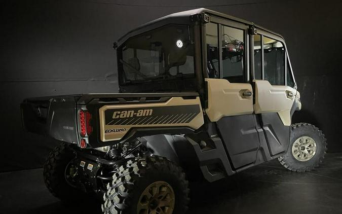 2024 Can-Am® Defender MAX Limited HD10 Desert Tan & Timeless Black