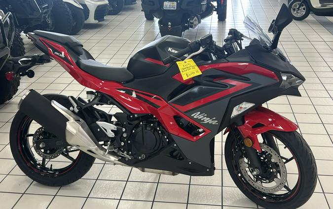 2024 Kawasaki Ninja® 500 ABS