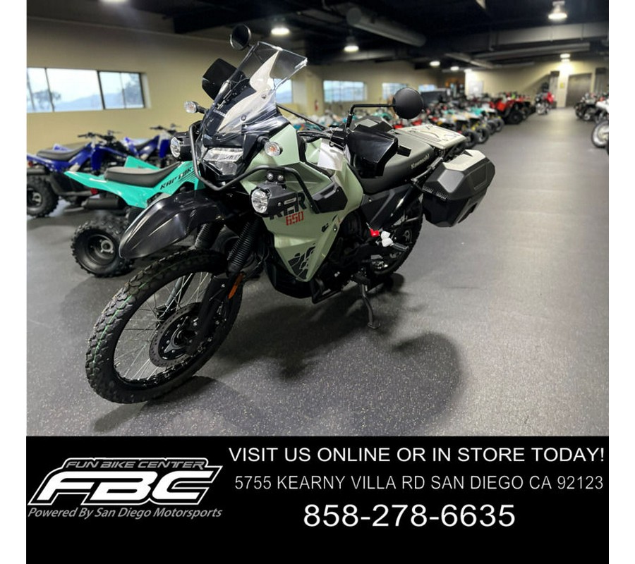 2024 Kawasaki KLR®650 Adventure ABS