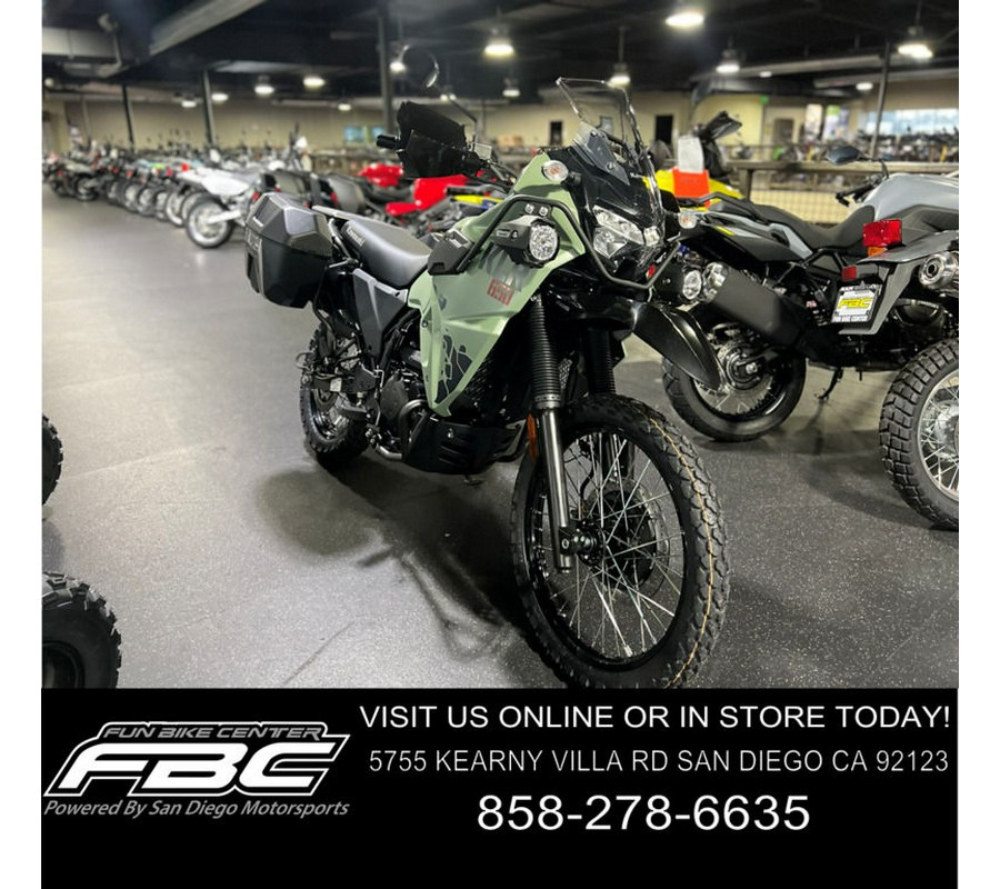 2024 Kawasaki KLR®650 Adventure ABS