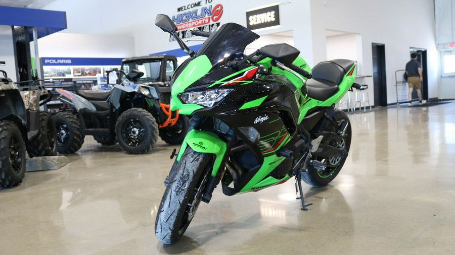 2023 Kawasaki Ninja 650 ABS KRT Edition