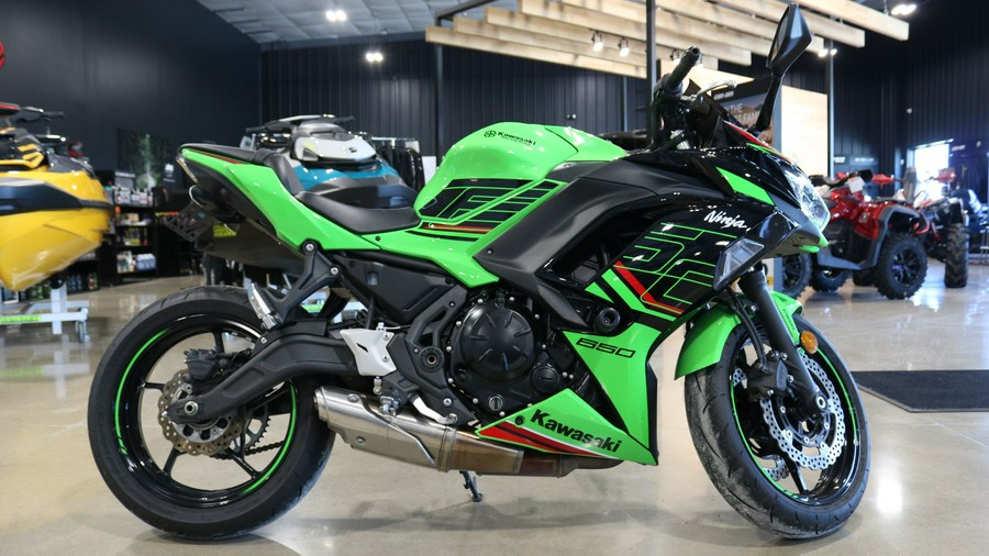 2023 Kawasaki Ninja 650 ABS KRT Edition