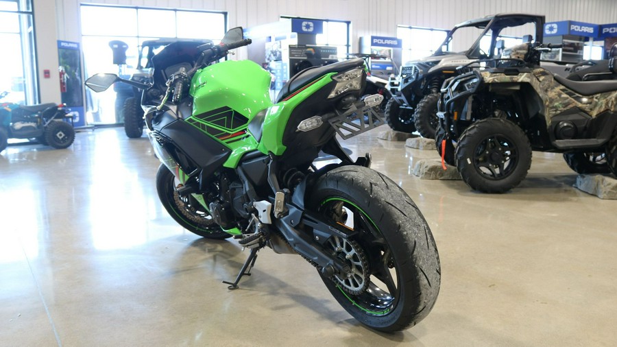 2023 Kawasaki Ninja 650 ABS KRT Edition