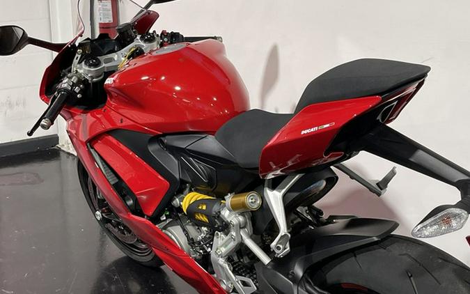 2024 Ducati Panigale V2 Red