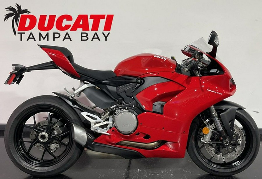 2024 Ducati Panigale V2 Red