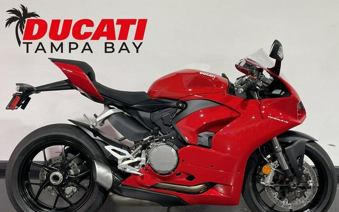 2024 Ducati Panigale V2 Red