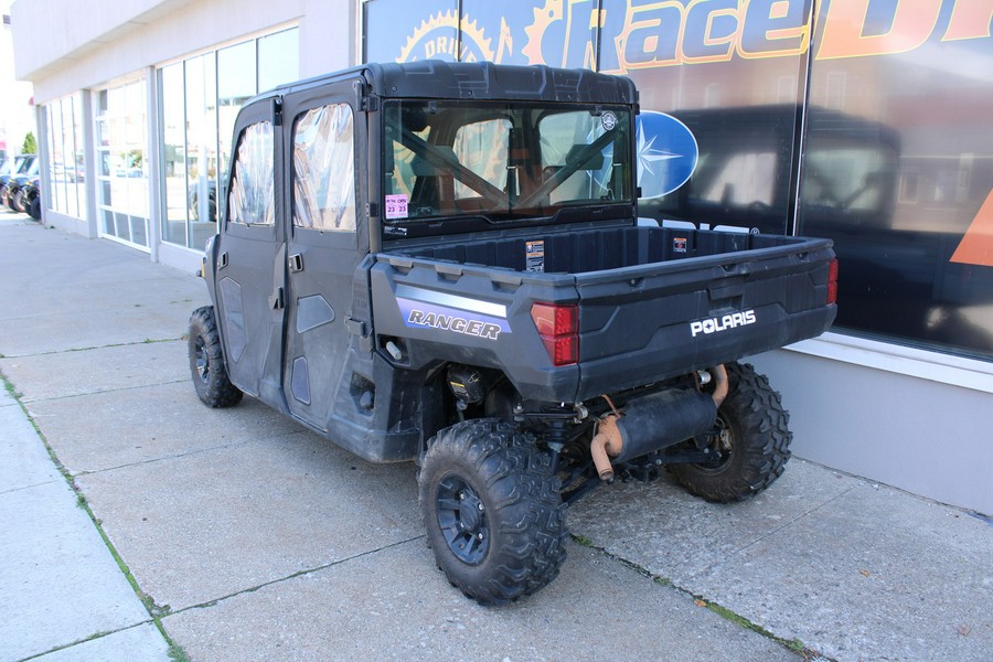 2022 Polaris Industries RANGER CREW 1000 PREMIUM - POLARIS BLUE