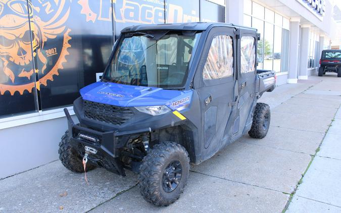 2022 Polaris Industries RANGER CREW 1000 PREMIUM - POLARIS BLUE