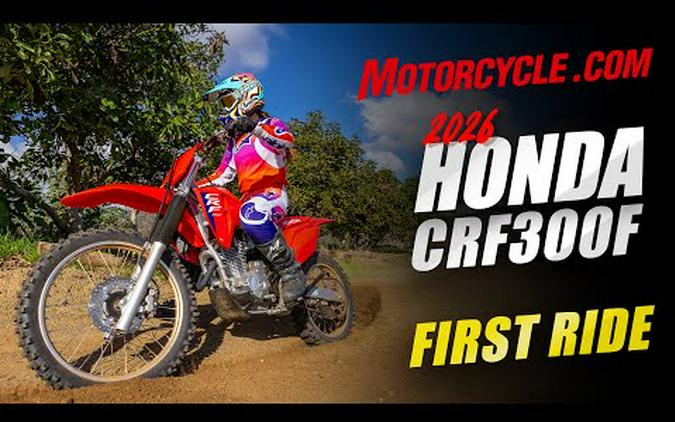 2026 Honda CRF300F First Ride Review | Bigger, Better Trail Bike?