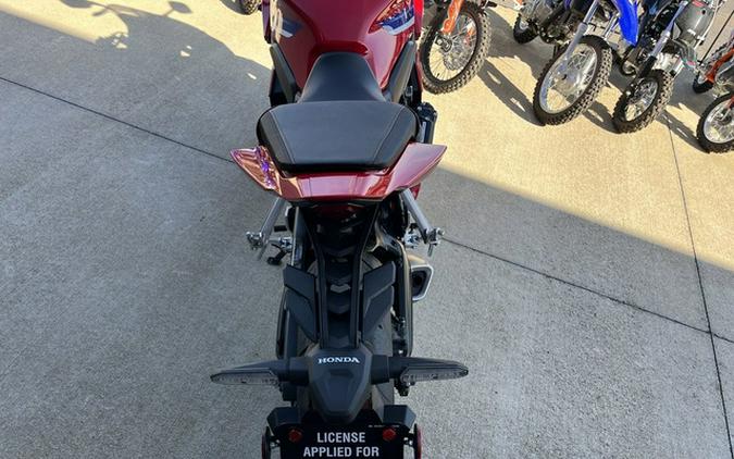 2025 Honda CBR650R E-Clutch