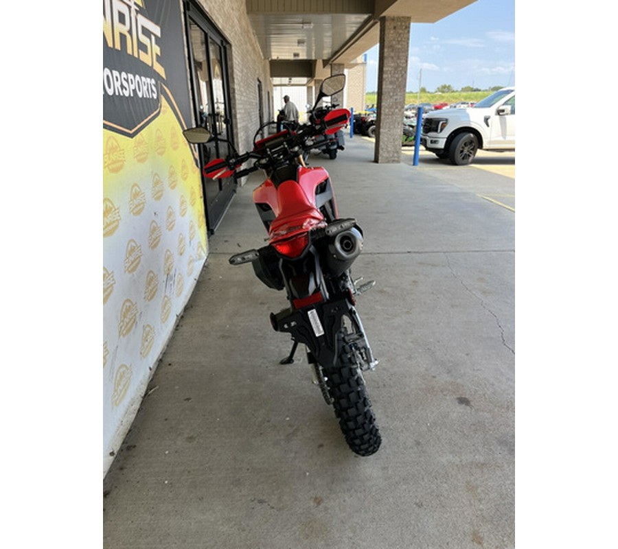 2025 Honda CRF 300L