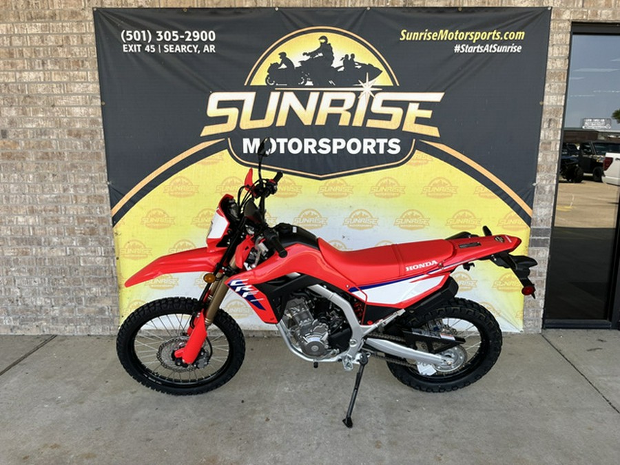 2025 Honda CRF 300L