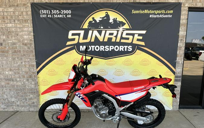 2025 Honda CRF 300L
