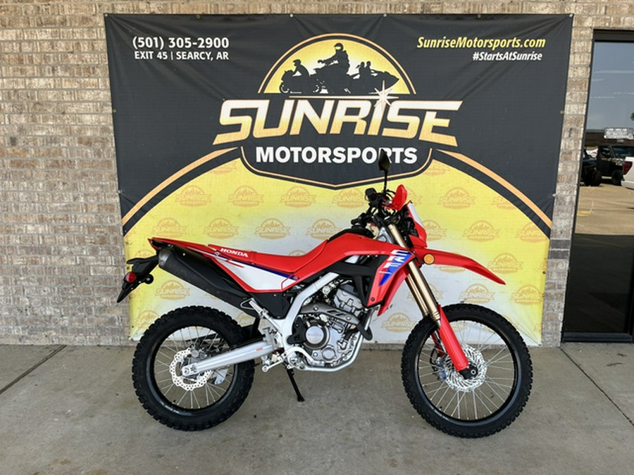 2025 Honda CRF 300L
