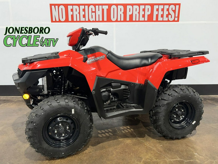 2023 Suzuki KingQuad 500 AXi Power Steering