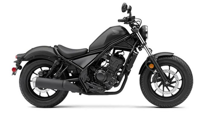 2020 Honda Rebel 300 Review (16 Fast Facts For City Cruising)