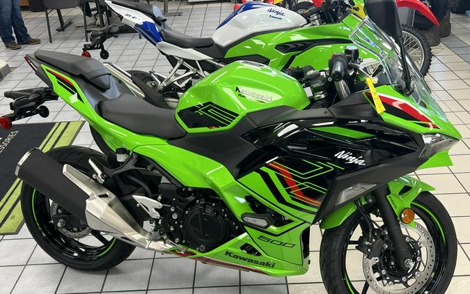 2024 Kawasaki Ninja® 500 KRT Edition SE ABS