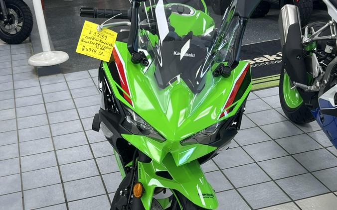 2024 Kawasaki Ninja® 500 KRT Edition SE ABS