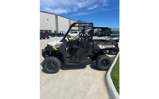 2024 Polaris Industries RANGER 1000 PREMIUM - WHITE LIGHTNING