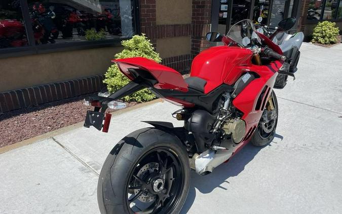 2023 Ducati Panigale V4 S Ducati Red