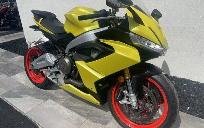 2022 Aprilia RS 660 Acid Gold