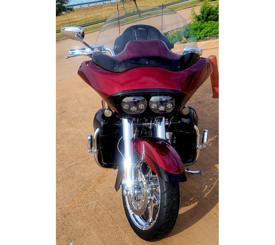 2011 Harley-Davidson® CVO™ Road Glide® Ultra Rio Red and Black Embe