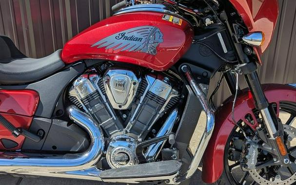 2025 Indian Motorcycle® Chieftain® PowerPlus Limited Sunset Red Metallic