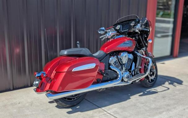 2025 Indian Motorcycle® Chieftain® PowerPlus Limited Sunset Red Metallic