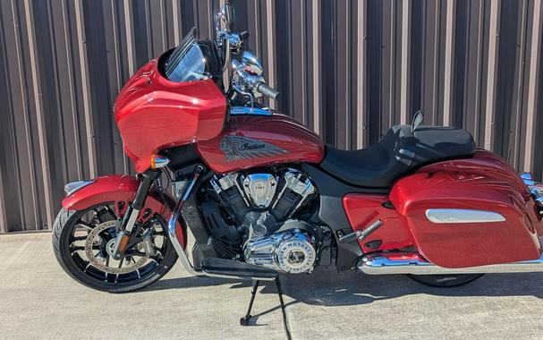 2025 Indian Motorcycle® Chieftain® PowerPlus Limited Sunset Red Metallic