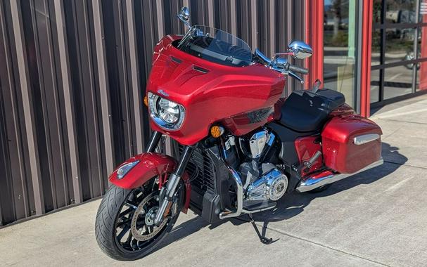 2025 Indian Motorcycle® Chieftain® PowerPlus Limited Sunset Red Metallic