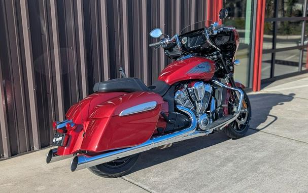 2025 Indian Motorcycle® Chieftain® PowerPlus Limited Sunset Red Metallic