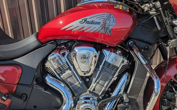 2025 Indian Motorcycle® Chieftain® PowerPlus Limited Sunset Red Metallic