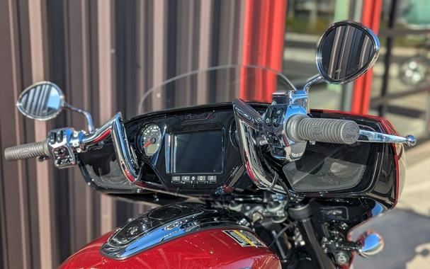 2025 Indian Motorcycle® Chieftain® PowerPlus Limited Sunset Red Metallic