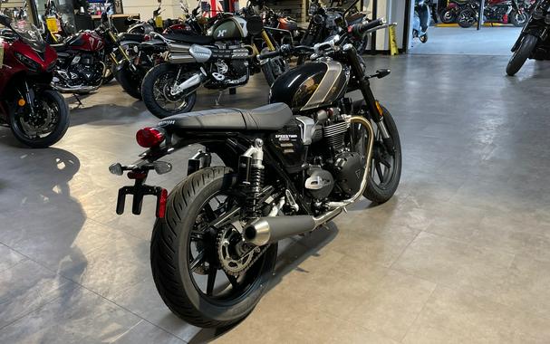 2025 Triumph Speed Twin 900