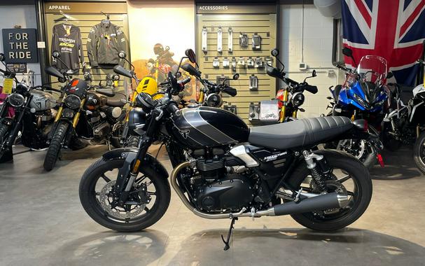 2025 Triumph Speed Twin 900
