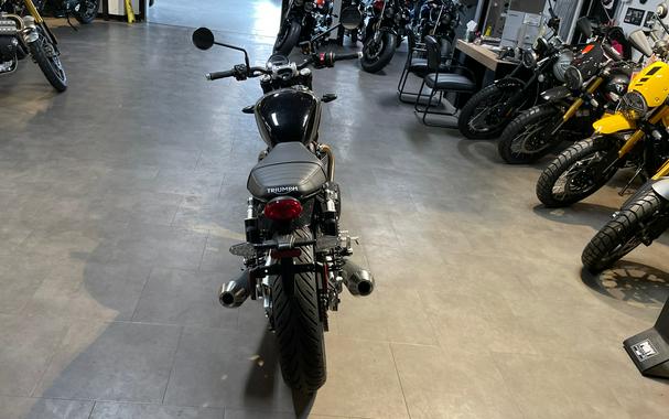 2025 Triumph Speed Twin 900