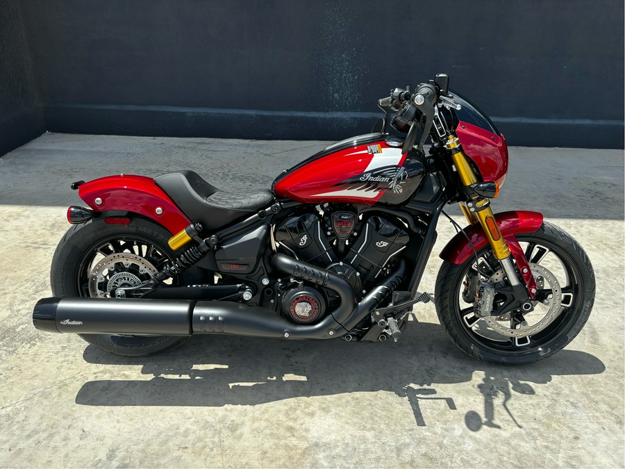 2025 Indian Motorcycle 101 Scout®